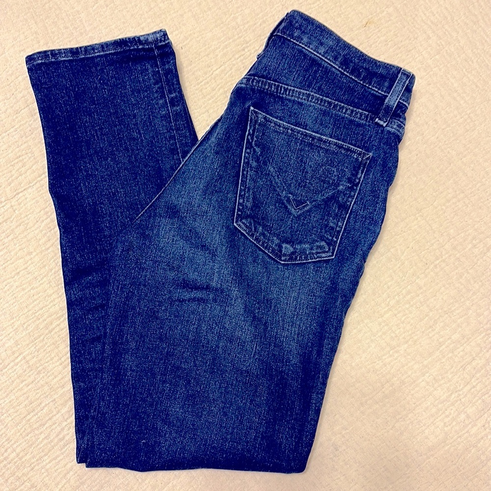 HIDSON HOLLY REA HIGH WAIST. UTTON DOWN JEANS